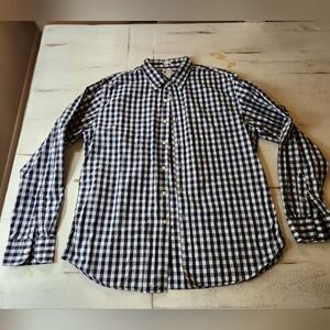 J Crew Long Sleeve Button Down Shirt Men's XL